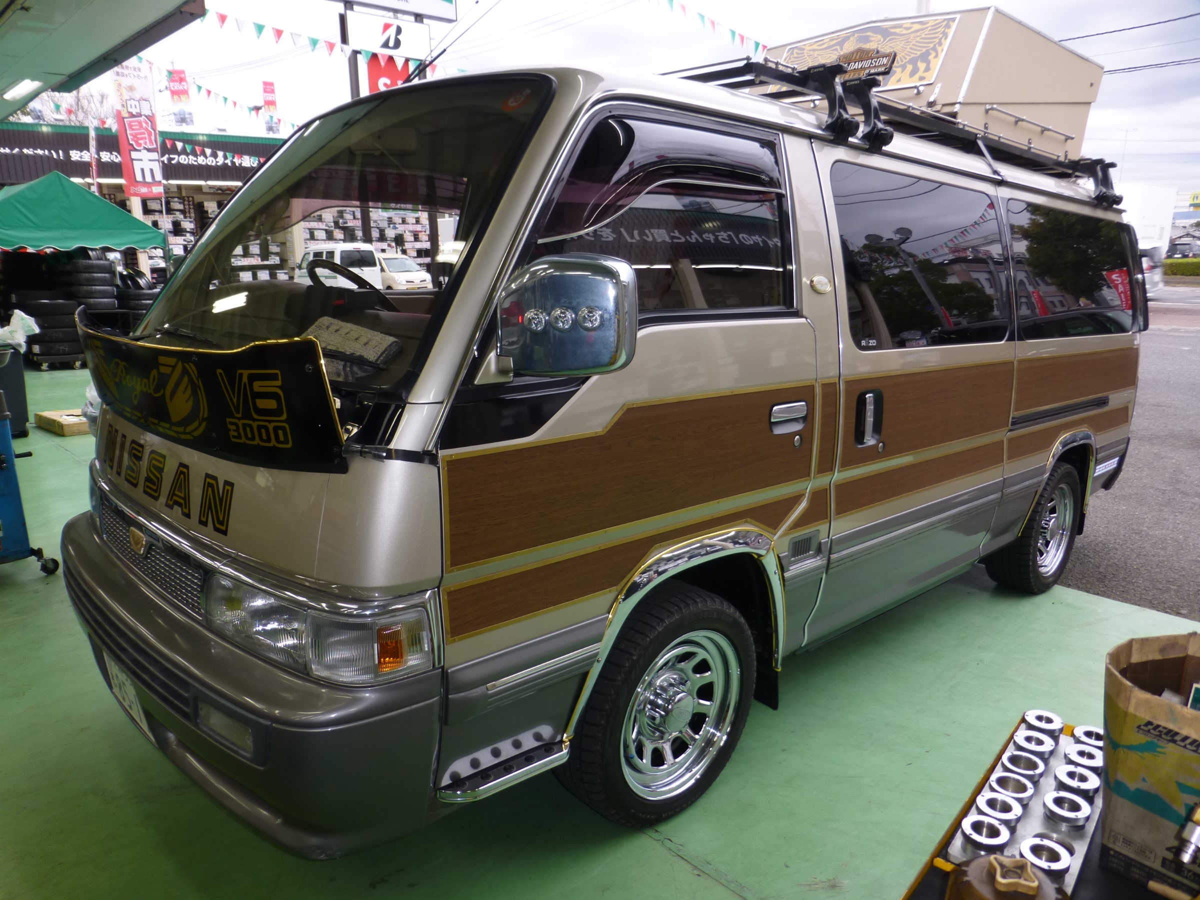 品揃え豊富で 日産 キャラバン】オーディオリフレッシュを行いました E24 アクセサリー