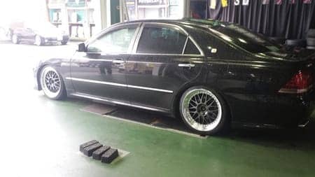18クラウン マイスターm1 スタッフ日記 タイヤ館 小倉南 タイヤからはじまる トータルカーメンテナンス タイヤ館グループ