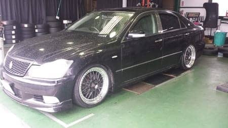 18クラウン マイスターm1 スタッフ日記 タイヤ館 小倉南 タイヤからはじまる トータルカーメンテナンス タイヤ館グループ