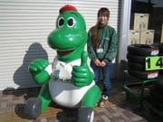 タイヤ館マスコットキャラクター カン太君 ってご存知ですか スタッフ日記 タイヤ館 福島 福島県のタイヤ カー用品ショップ タイヤからはじまる トータルカーメンテナンス タイヤ館グループ