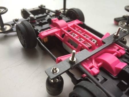 ミニ四駆 MSフレキ→MS新車作成。。 | 店舗おススメ情報