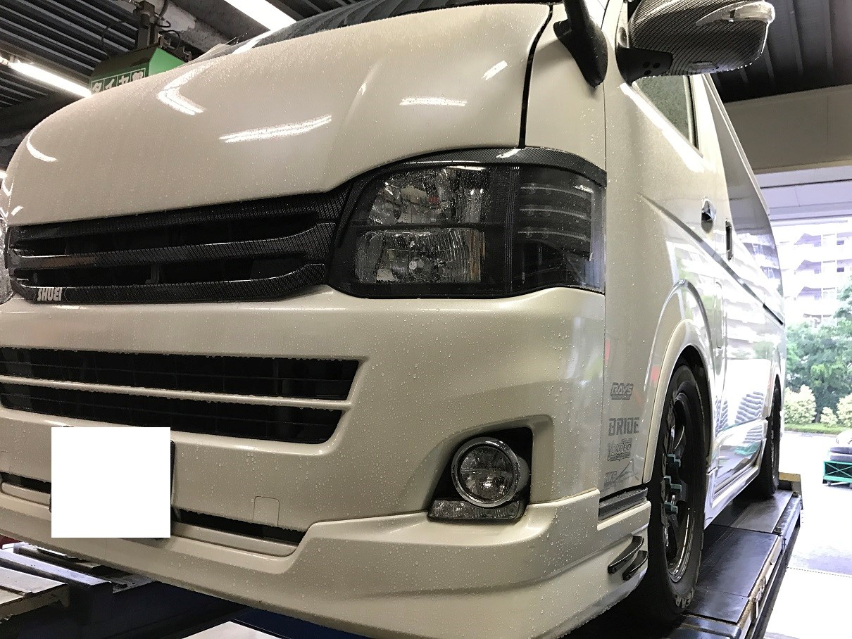 COX（コックス）ボディダンパー 200系ハイエース | スタッフ日記