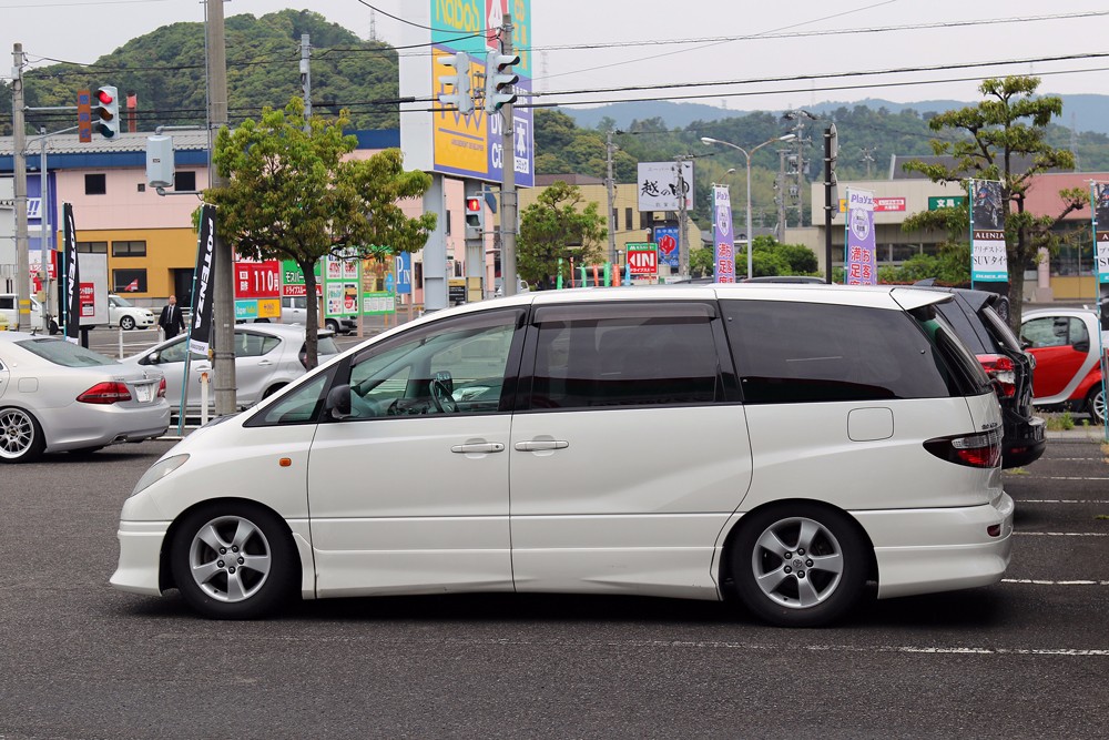 タイヤ館敦賀ワンオフオリジナル車高調 Mcr40w エスティマ４wd トヨタ エスティマ その他 パーツ取付 サスペンション取付 サービス事例 タイヤ館 敦賀 石川県 福井県のタイヤ カー用品ショップ タイヤからはじまる トータルカーメンテナンス タイヤ館グループ