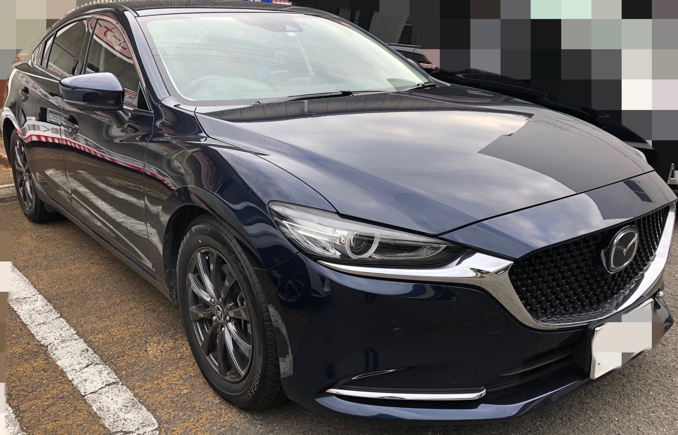 MAZDA アテンザ スタッドレスタイヤ取付 | マツダ アテンザ タイヤ