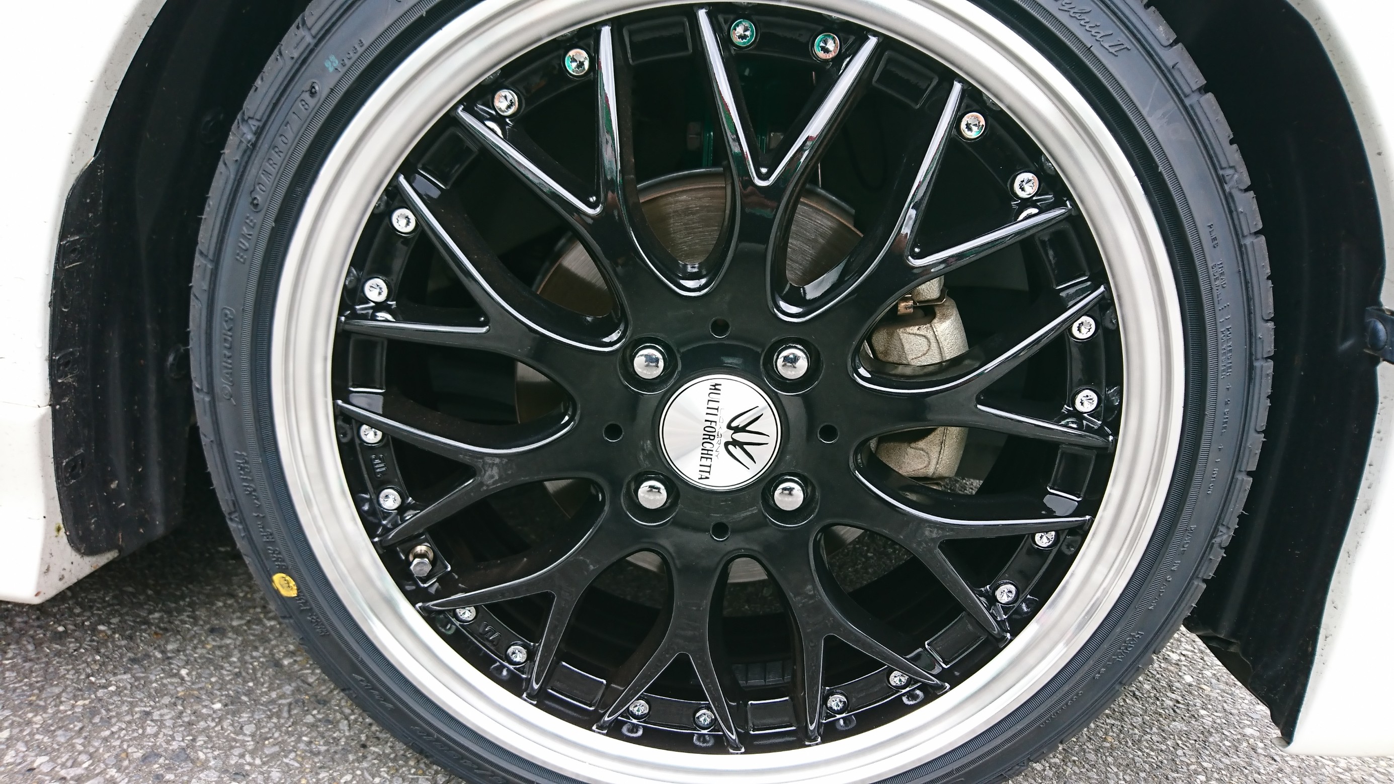 タントLA600S 車高調取付 ホイール | 店舗おススメ情報 | タイヤ