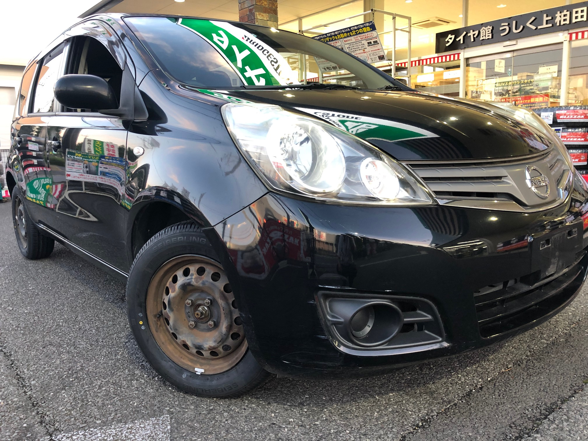 ノート E11 2WD エアーボンバー