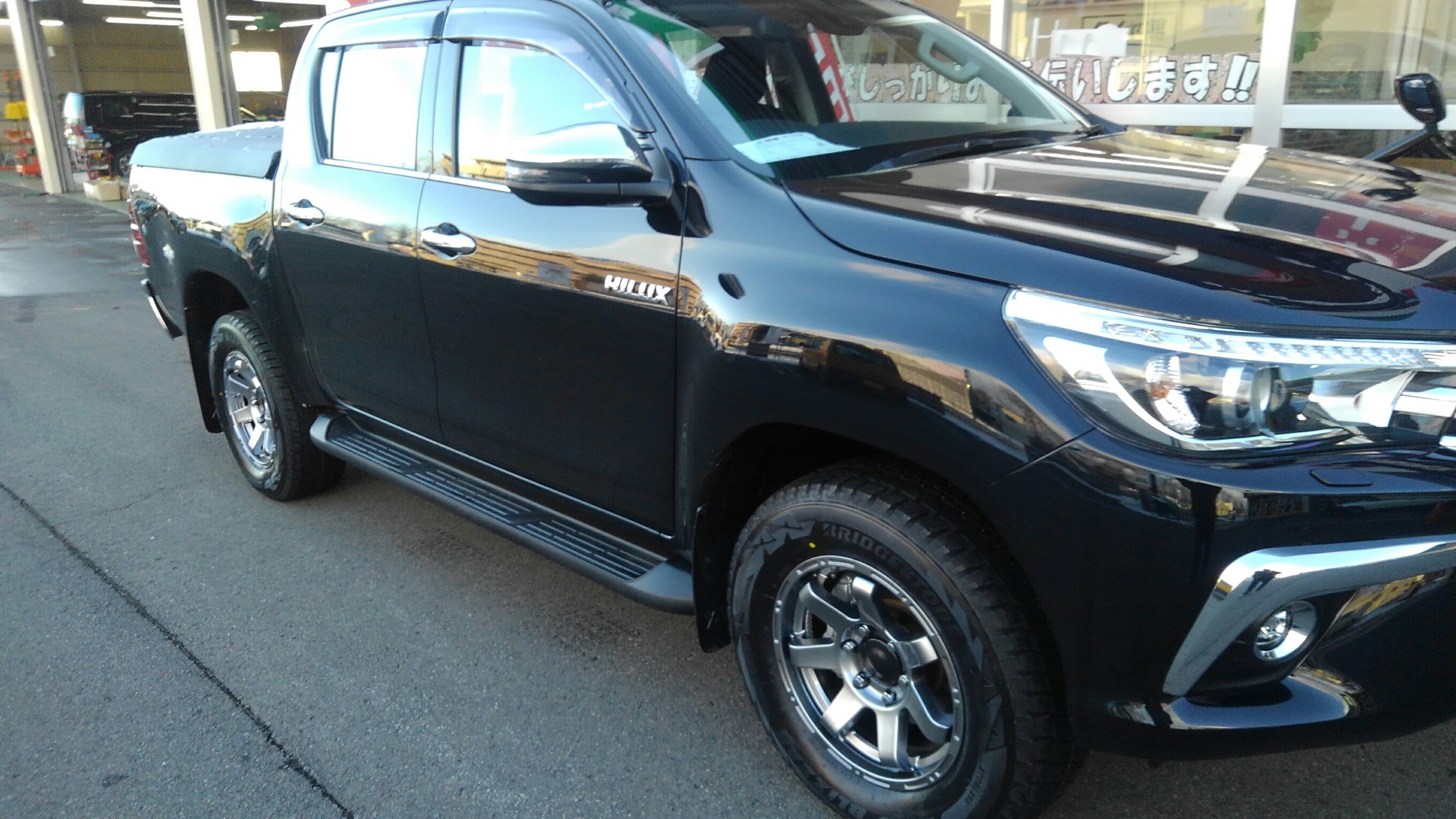 トヨタ ハイラックス タイヤ交換 | 店舗おススメ情報 | タイヤ館 盛岡