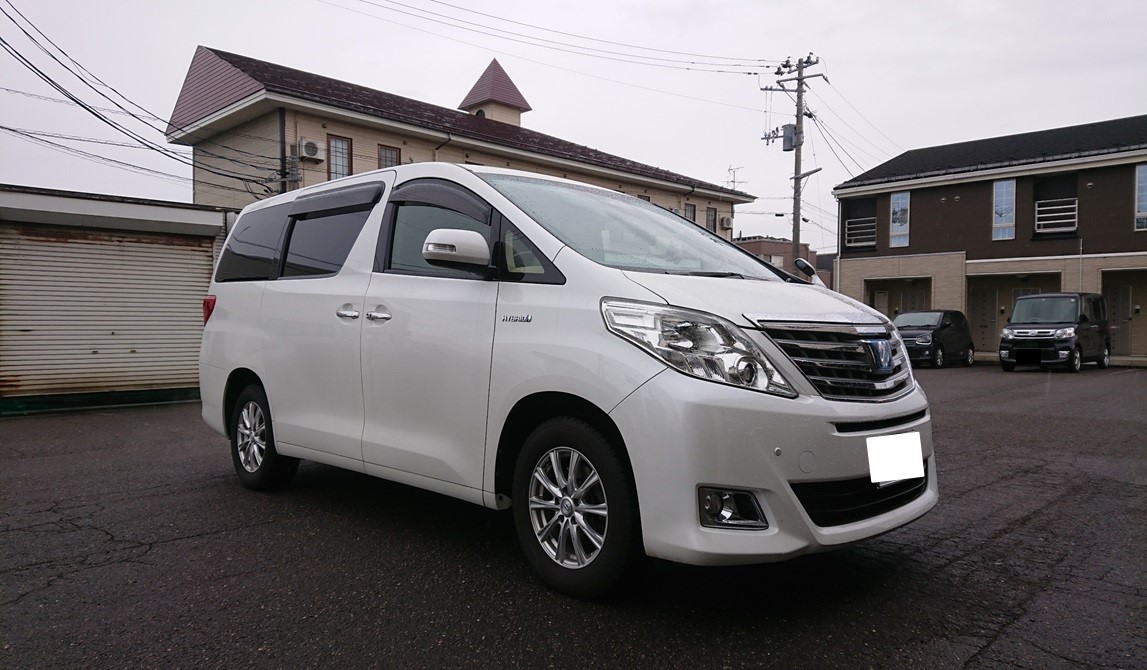 20アルファード ハイブリッド 車高調取り付け | スタッフ日記 | タイヤ
