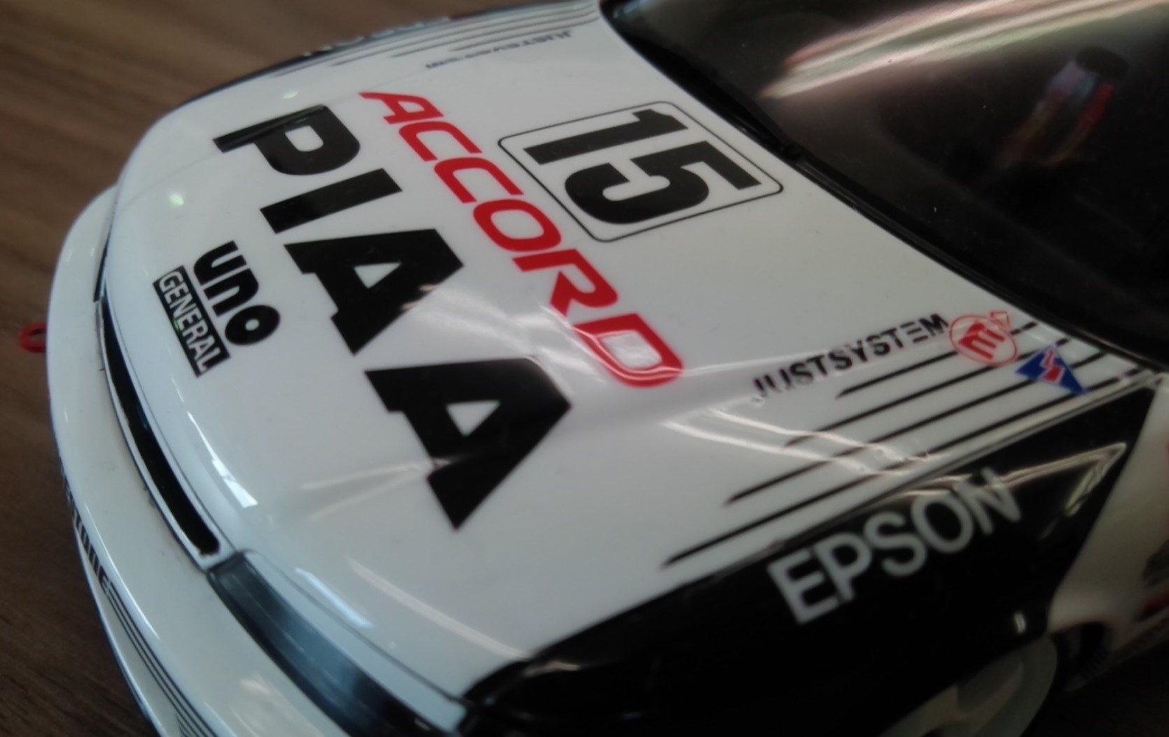製作記 1/24 タミヤ ホンダ PIAA アコード JTCC (1) | 加古川