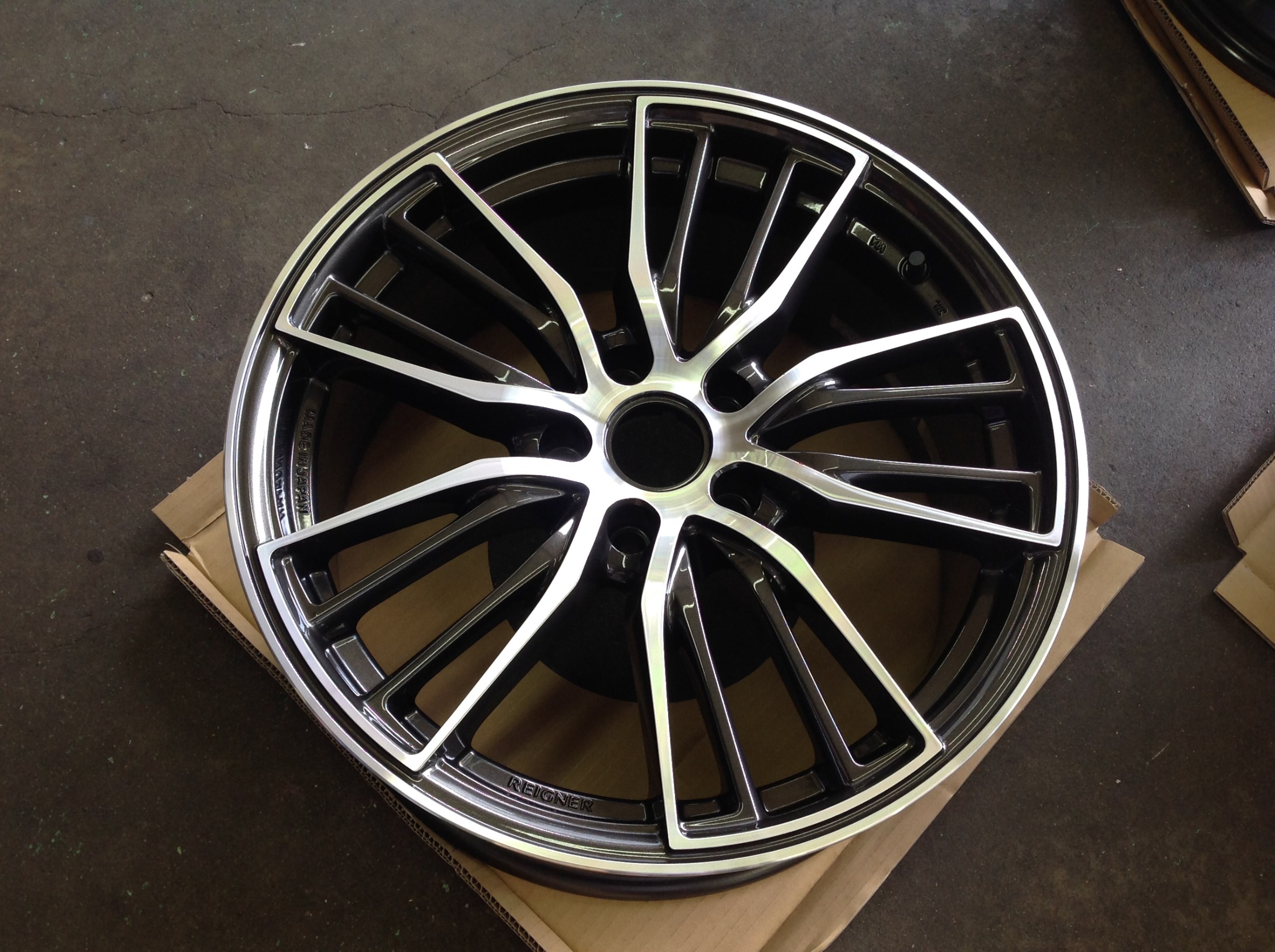 REIGNER BW25S  18&times;80 5-114+45 