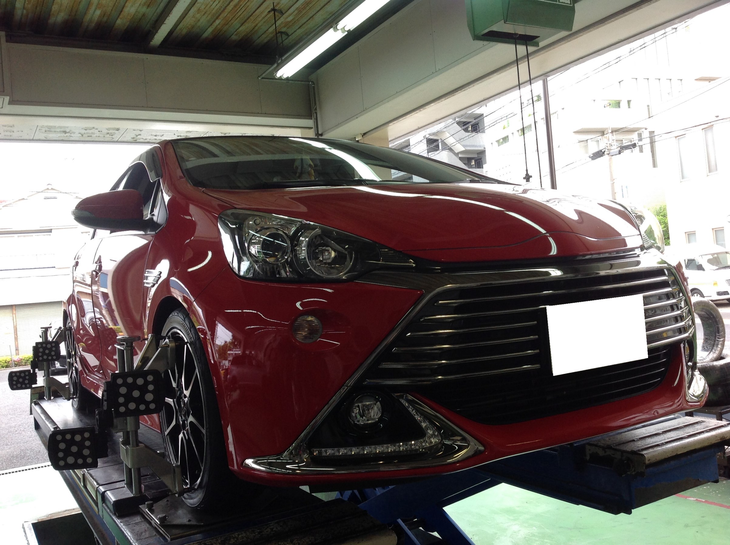 Aqua アクア G S スタッフ日記 タイヤ館 西荻窪 東京都のタイヤ カー用品ショップ タイヤからはじまる トータルカーメンテナンス タイヤ館グループ