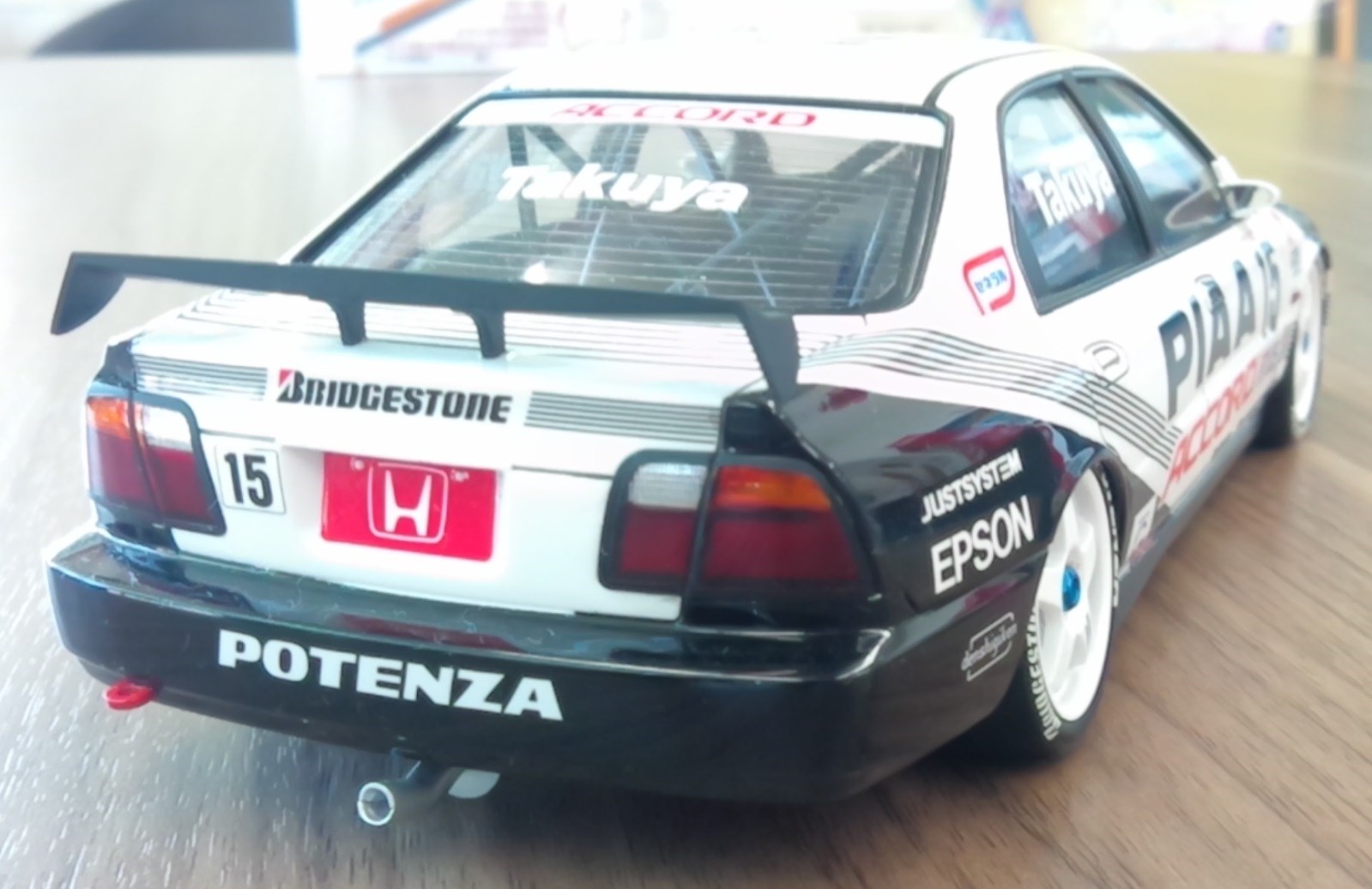 JTCC PIAAアコードのプラモデル( ಠωಠ) | 店舗おススメ情報