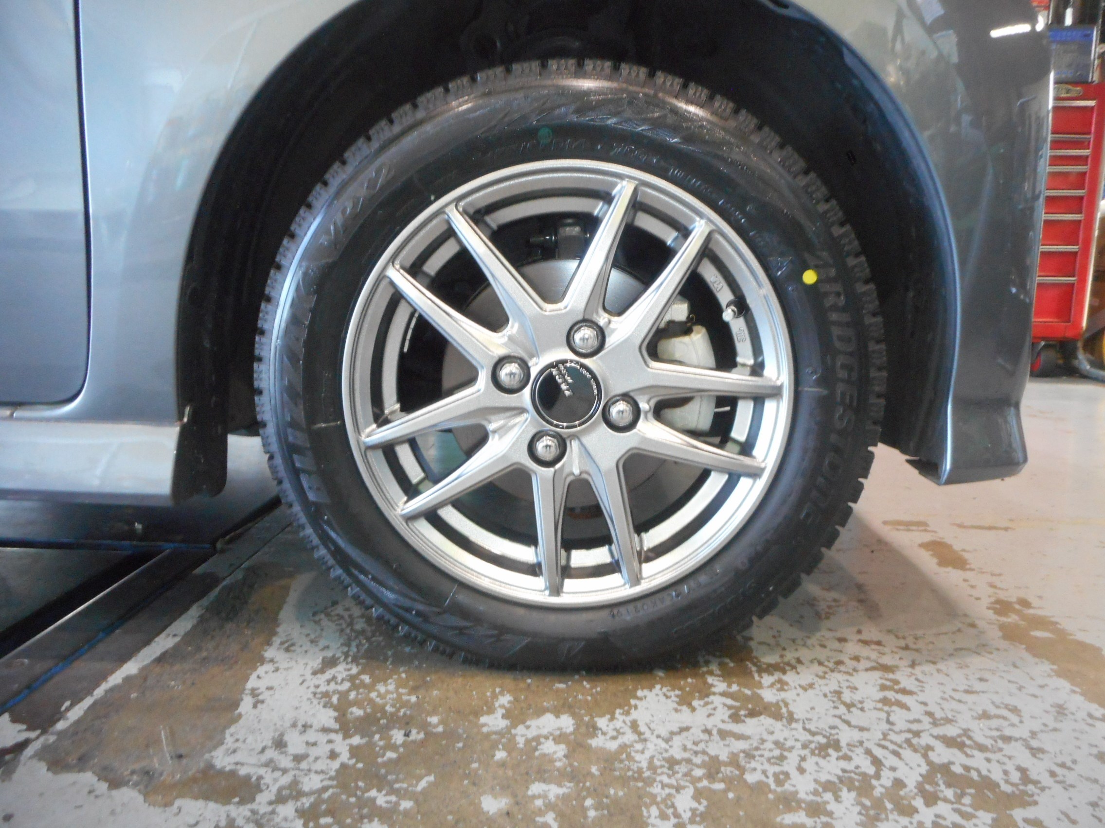 楽天市場】ブリザック vrx3 ホイール セット 195/65r16の通販