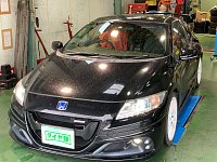 ホンダ ZF＃ CR-Z 】エンジンオイル交換 | 店舗おススメ情報