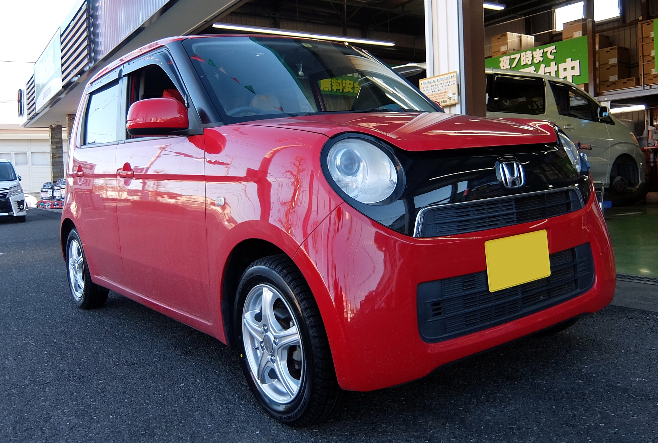 ホンダ・Ｎ－ＯＮＥ・ＪＧ１】スタッドレスタイヤ・ホイールセットのお