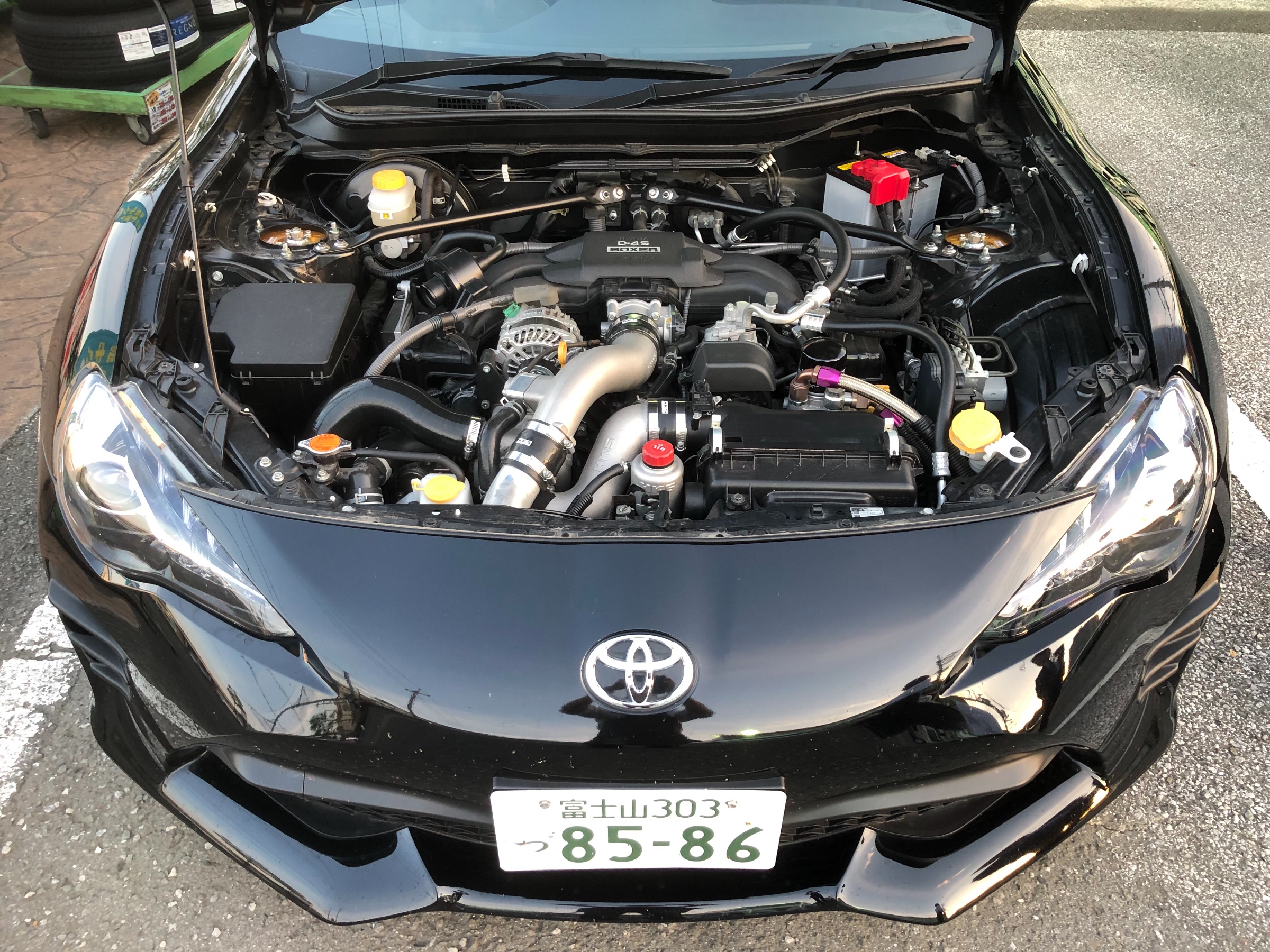 Hks デモカー その他 商品情報 タイヤ館 高知