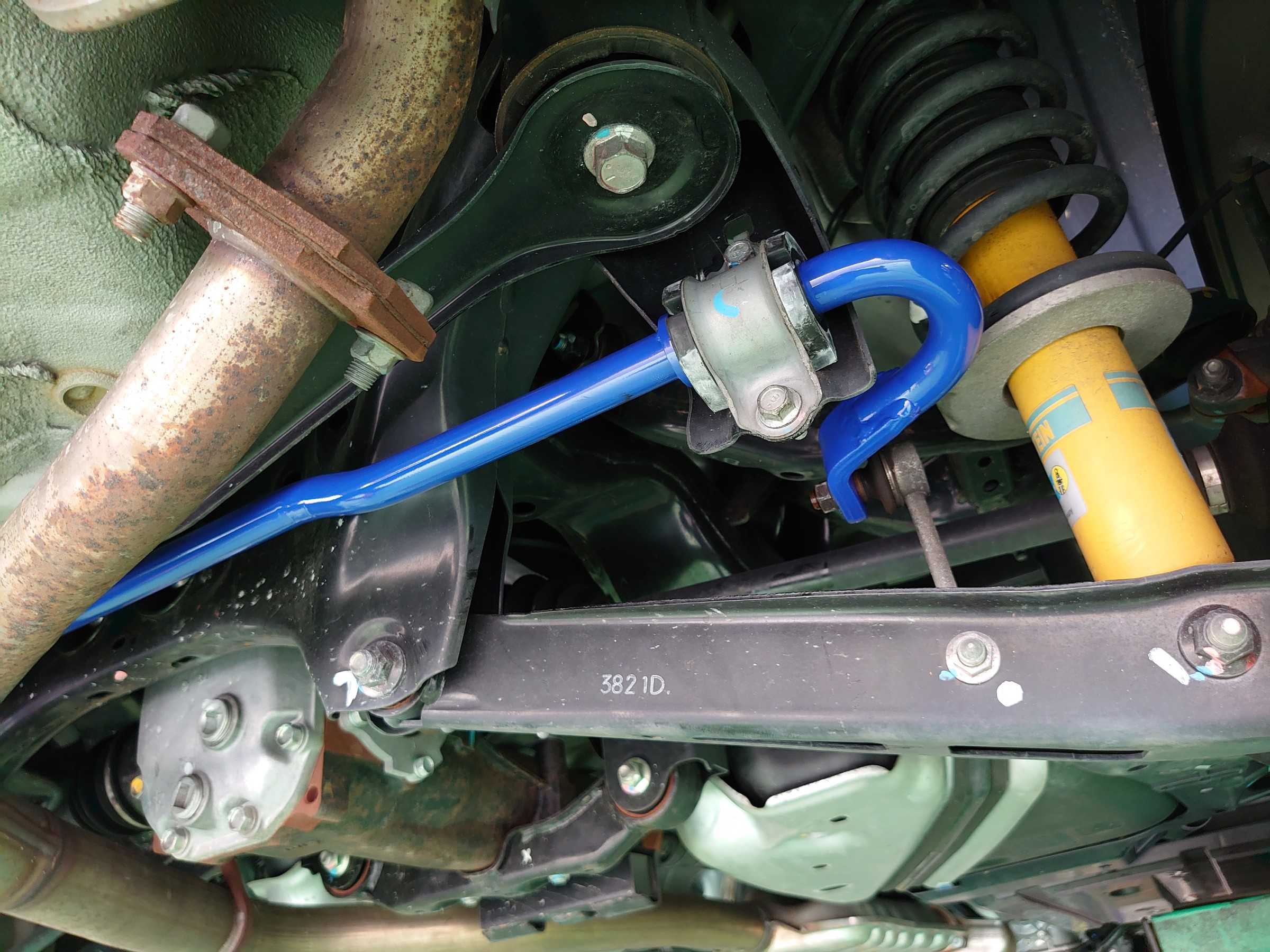 クスコ CUSCO クスコ ロワアームバー リヤ Ver.2タイプ レガシィツーリングワゴン BPE 4WD 3000cc 684-478-A 