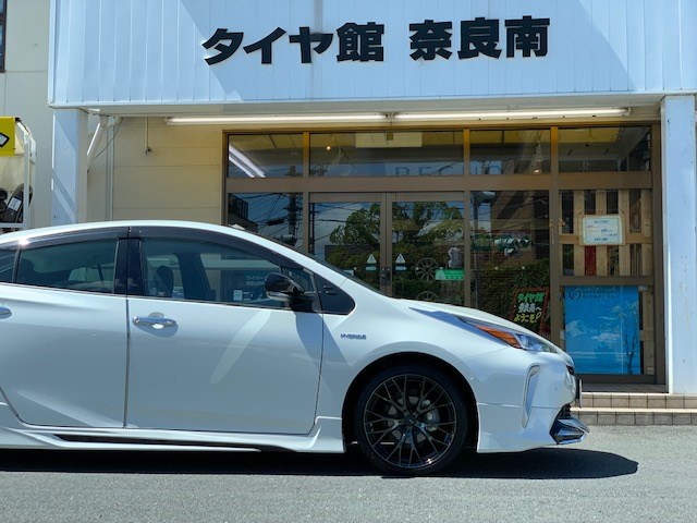 ☆プリウス ウェッズスポーツSA20R取り付け☆ | トヨタ プリウス