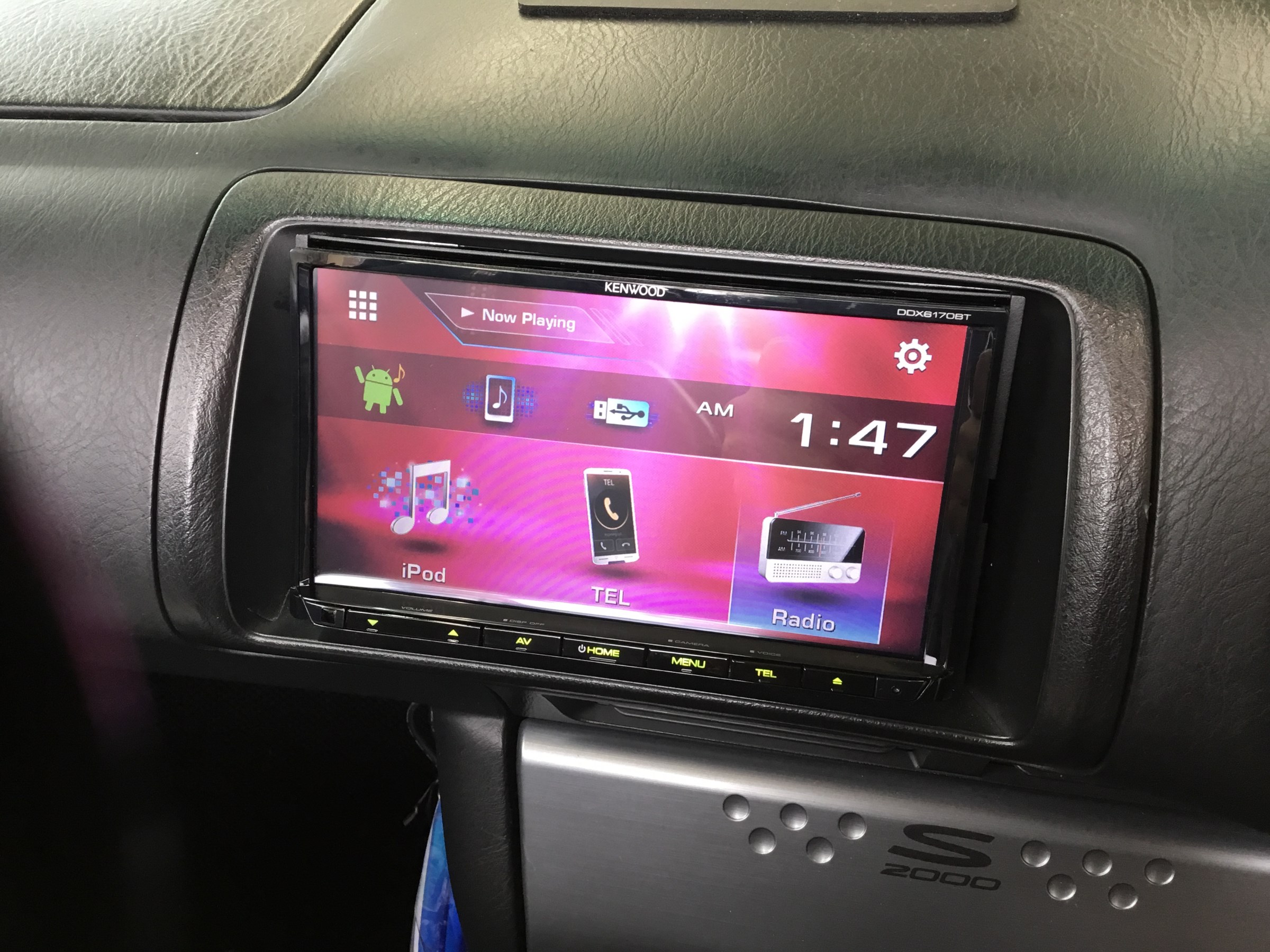 S00 オーディオ交換 ホンダ S00 Av ナビ機器 カー用品取付 Av商品取付 サービス事例 タイヤ館 北山 京都府 滋賀県のタイヤからはじまる トータルカーメンテナンス タイヤ館グループ