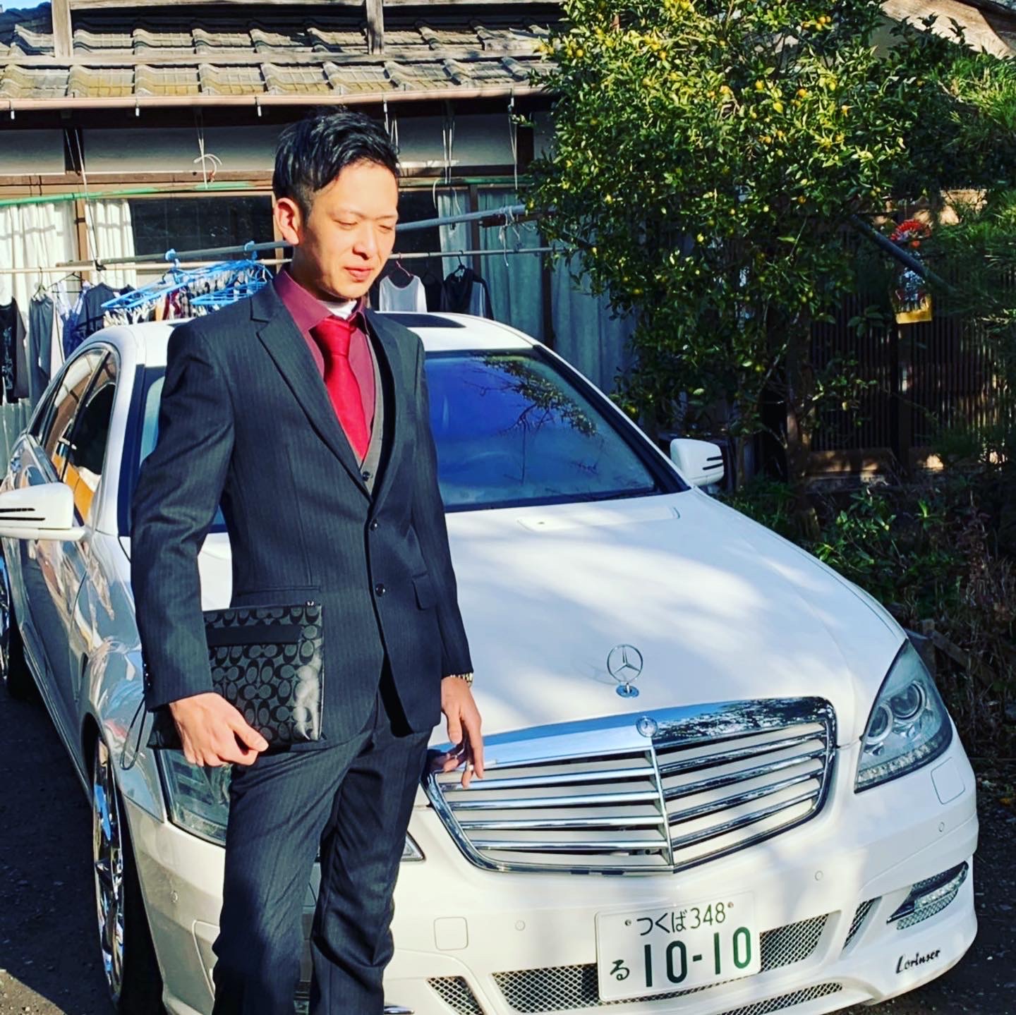 ナンバーは写って大丈夫です。