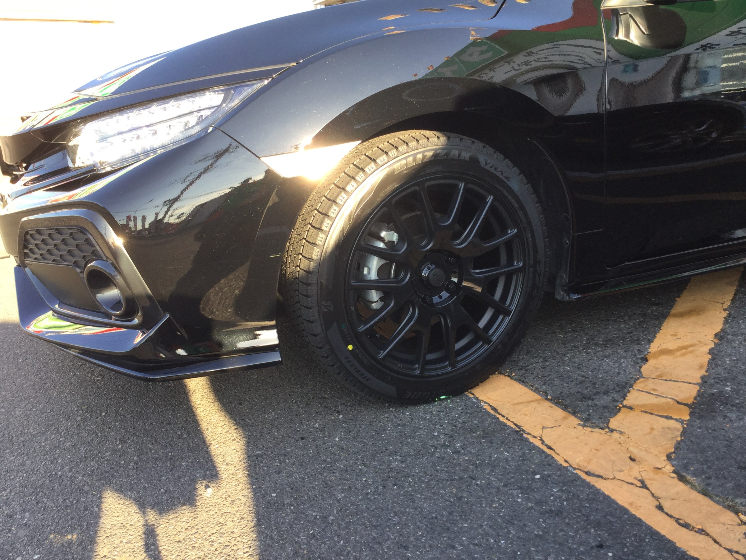 ホンダ FK7 シビック】スタッドレス交換 | 店舗おススメ情報 | タイヤ