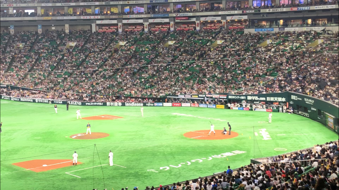 内川選手&uarr;