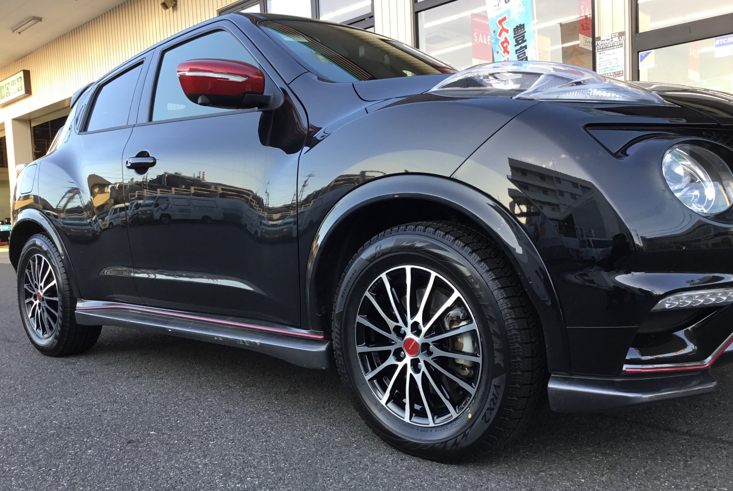 日産ジューク【NISMO】冬タイヤホイール（値下げ交渉有）