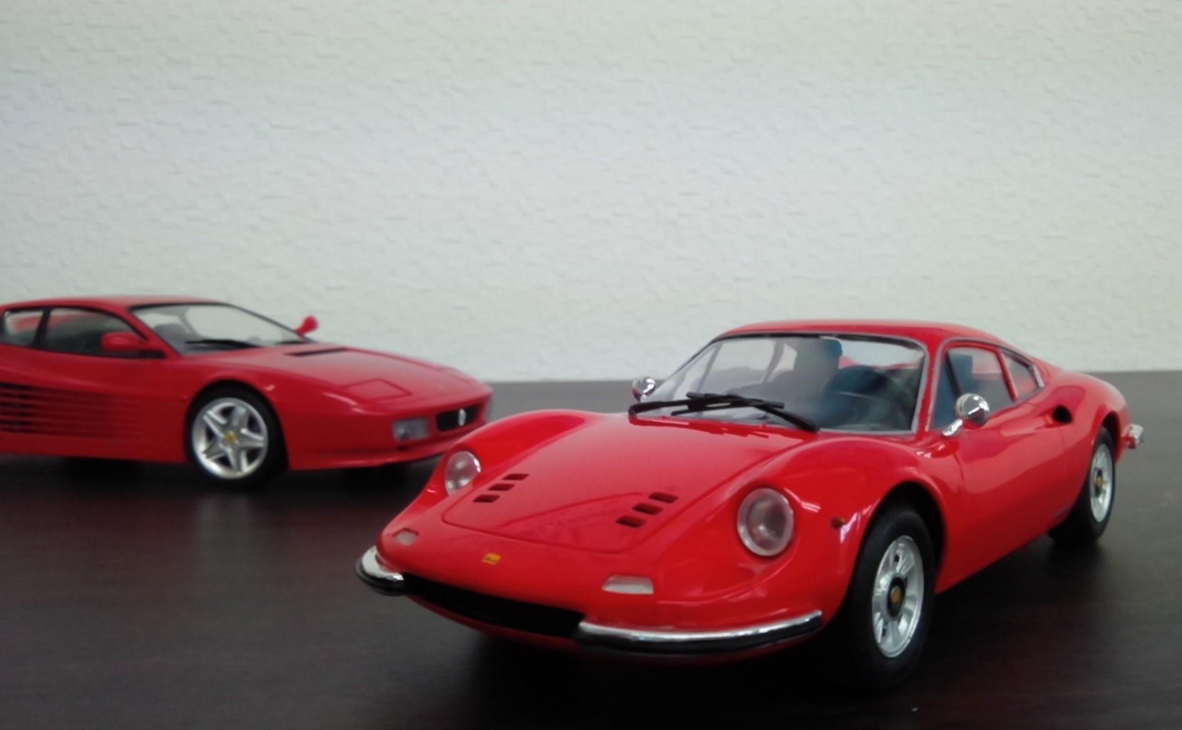 ディノ246GTのプラモデル ( ಠωಠ) | 店舗おススメ情報