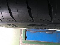 ジャガー純正 245/40R19 エネルギッシュ ホイール ポテンザ