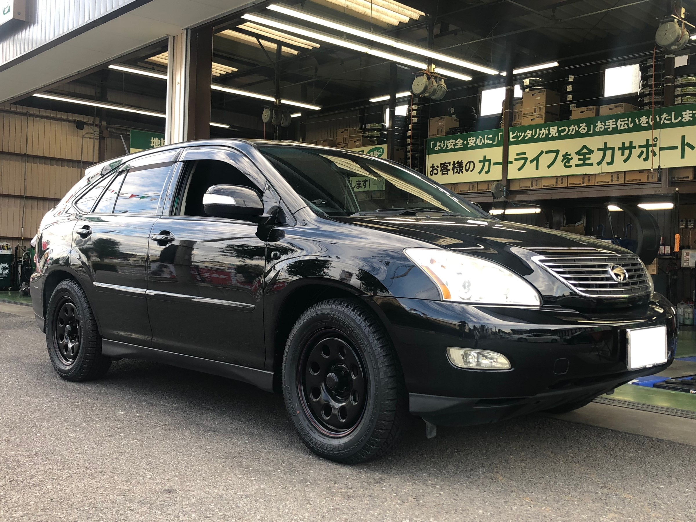 トヨタ・ハリアー・ACU30Ｗ】車高調取付け | トヨタ ハリアー パーツ
