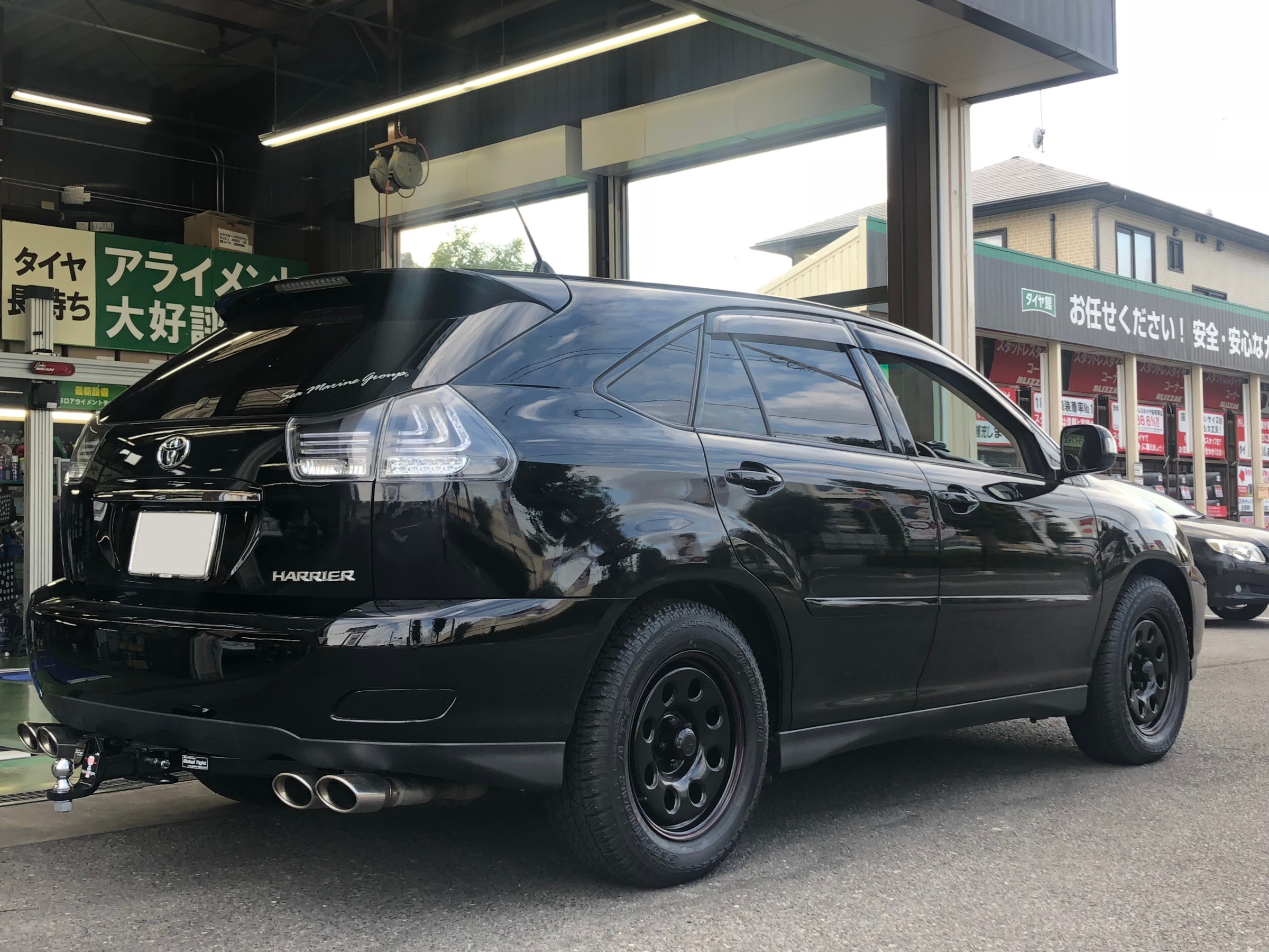 トヨタ・ハリアー・ACU30Ｗ】車高調取付け | トヨタ ハリアー パーツ