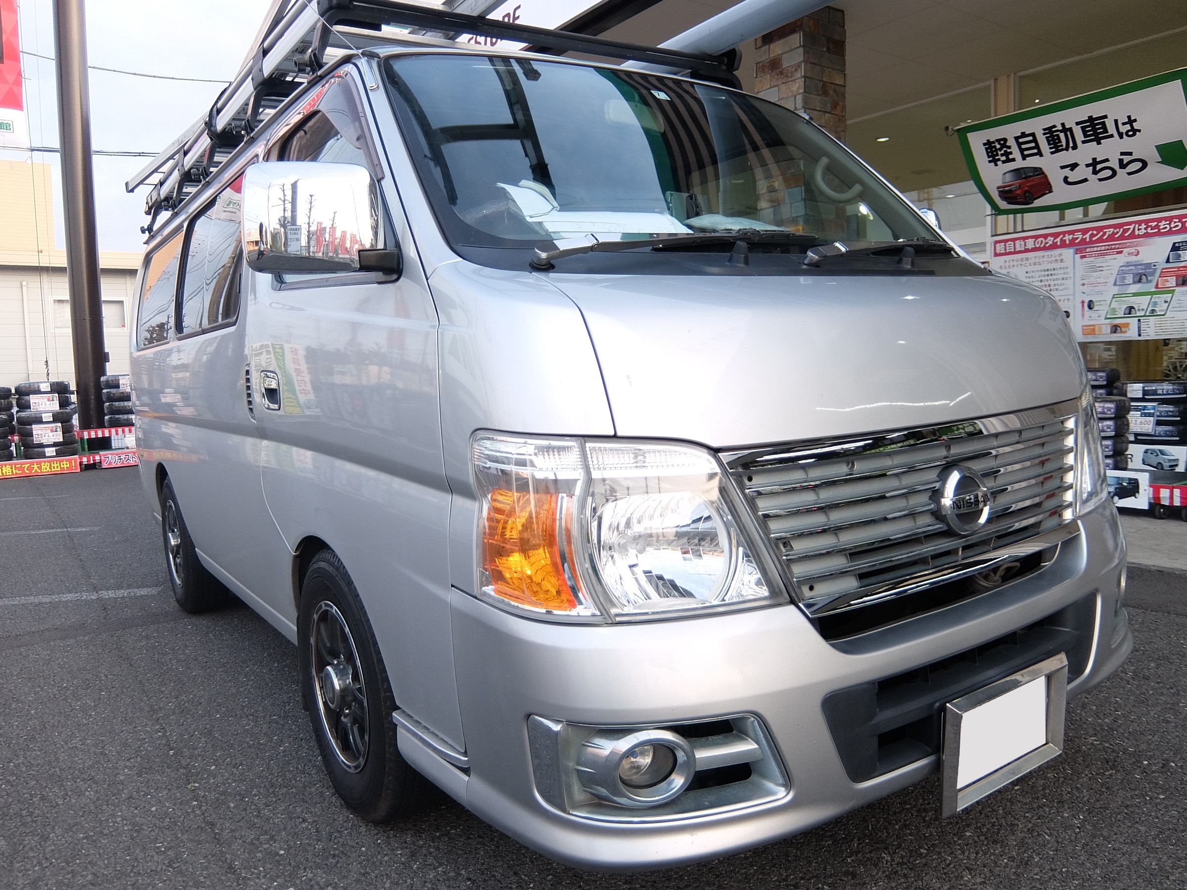 格安SALEスタート！ 日産 キャラバンe25 - 車外アクセサリー - alrc.asia