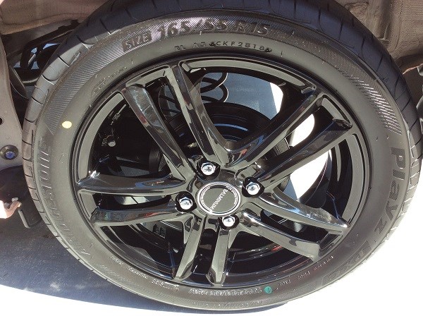 ホンダ N-BOX（JF3)プレイズPX-C×バルミナS5ホイールセット取付