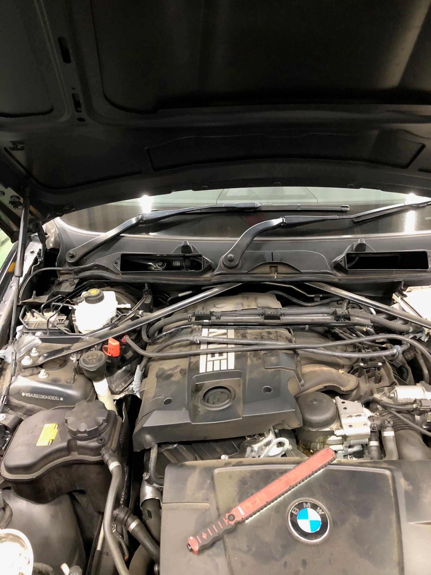 Bmw 5シリーズ エンジン不調 エンジンがブルブルする 修理 Bmw 5シリーズ サービス事例 タイヤ館 多摩境 タイヤからはじまる トータルカーメンテナンス タイヤ館グループ