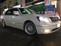 単品 純正 ホイール 1本 TOYOTA トヨタ セルシオ UCF30 前期 eR