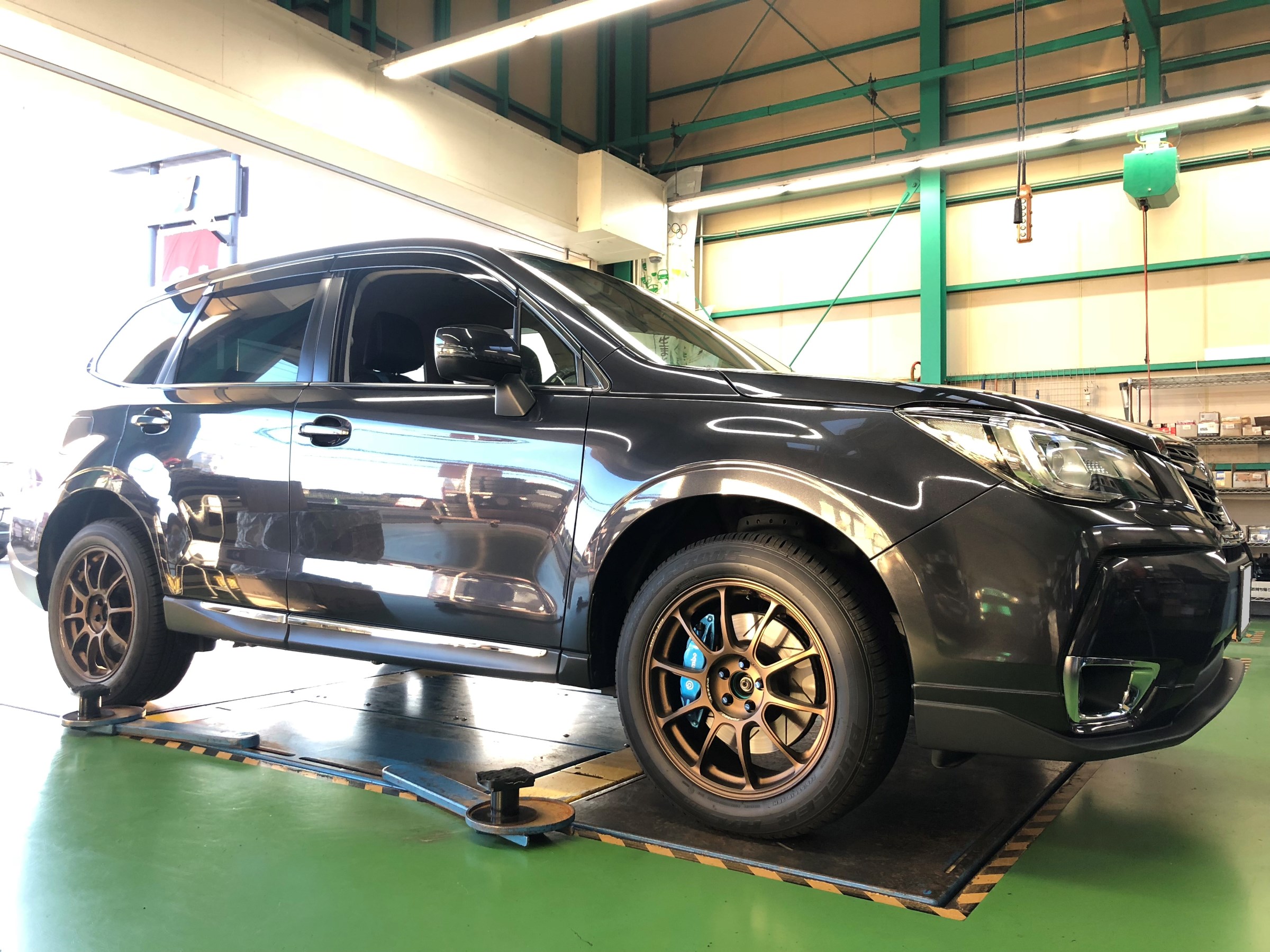 美品】 フォレスター SJ SJG STI コイルスプリング A~D型ターボ