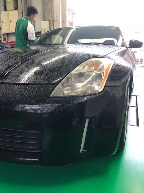 フェアレディZ クランク角センサー交換 | 日産 フェアレディZ その他 