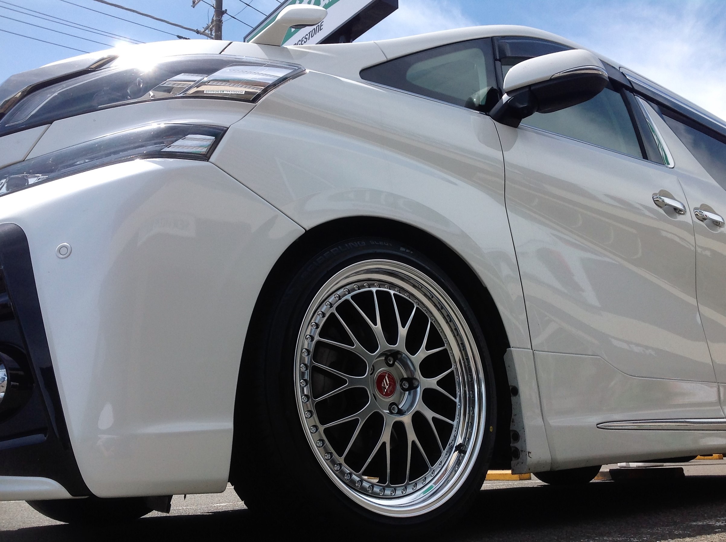 20インチタイヤホイールジスタンスW10M （work ジスタンスw10m 19 
