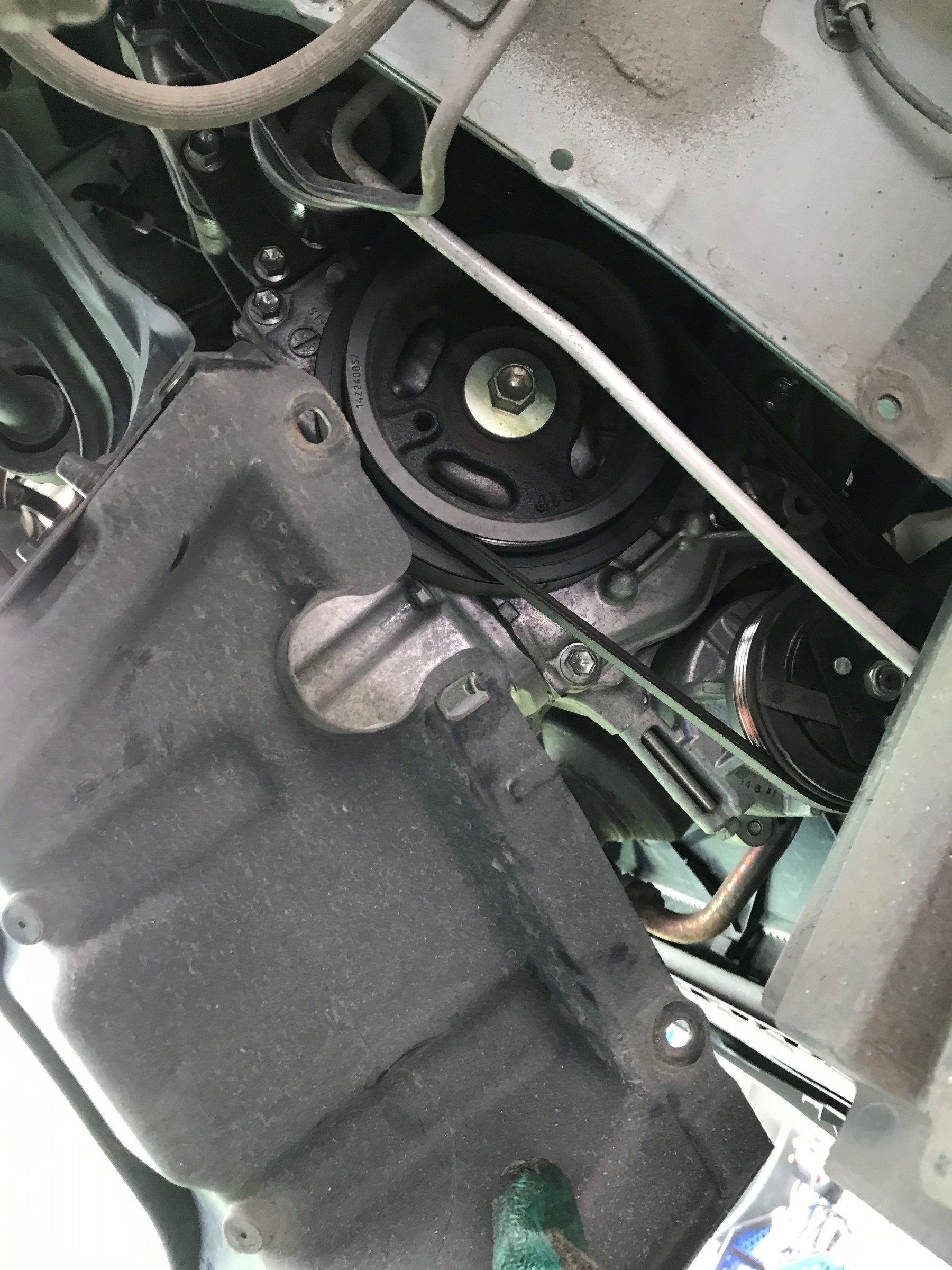 三菱・デリカD:2・MB15S】車検整備・ファンベルトの効果です！ | 三菱 デリカD：2 メンテナンス商品 その他 > 車検 | サービス事例 |  タイヤ館 土浦北インター | 茨城県のタイヤ、カー用品ショップ タイヤからはじまる、トータルカーメンテナンス タイヤ館グループ