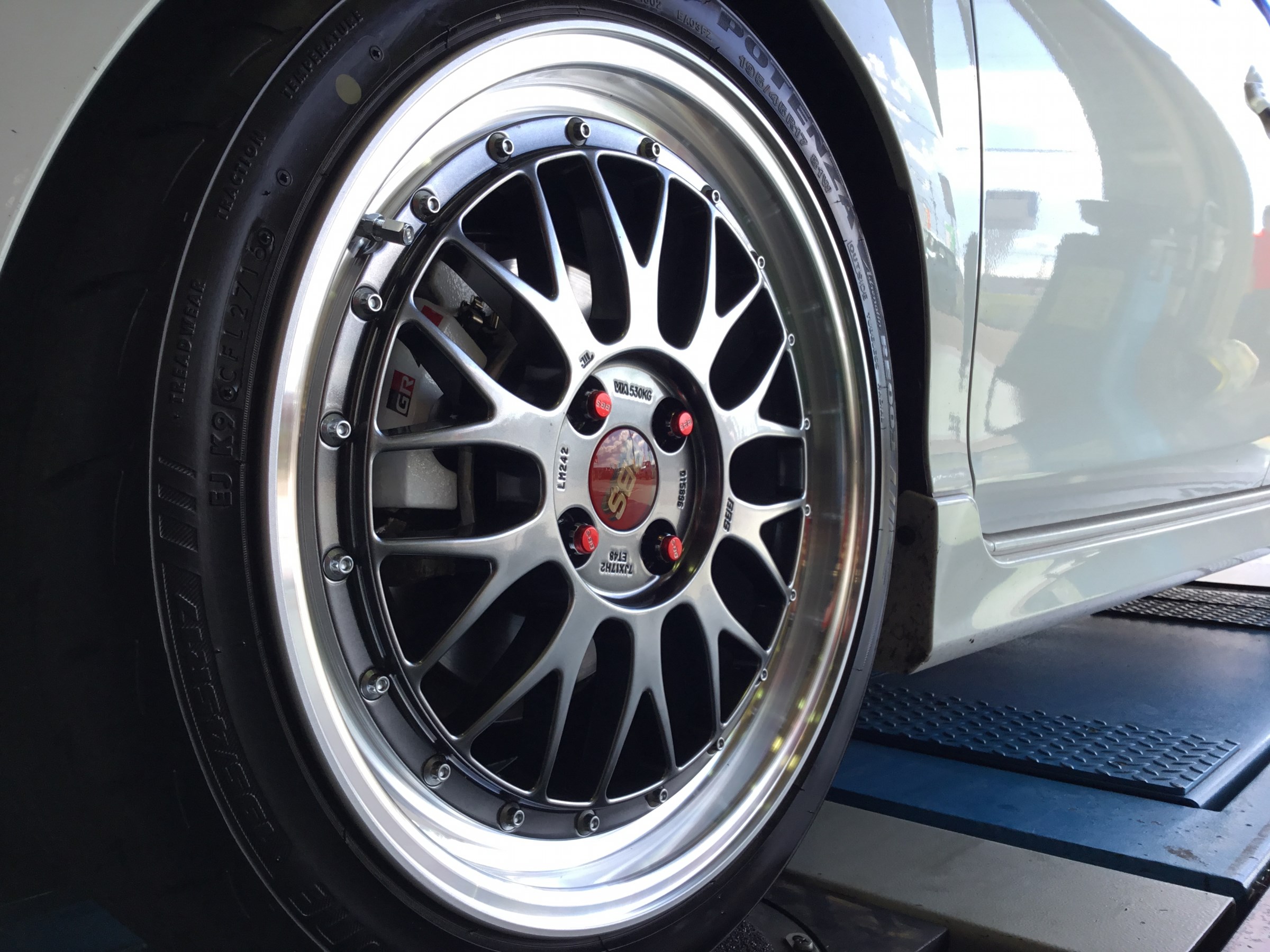 BBS POTENZA 13インチ タイヤ BBS POTENZA 13インチ タイヤ