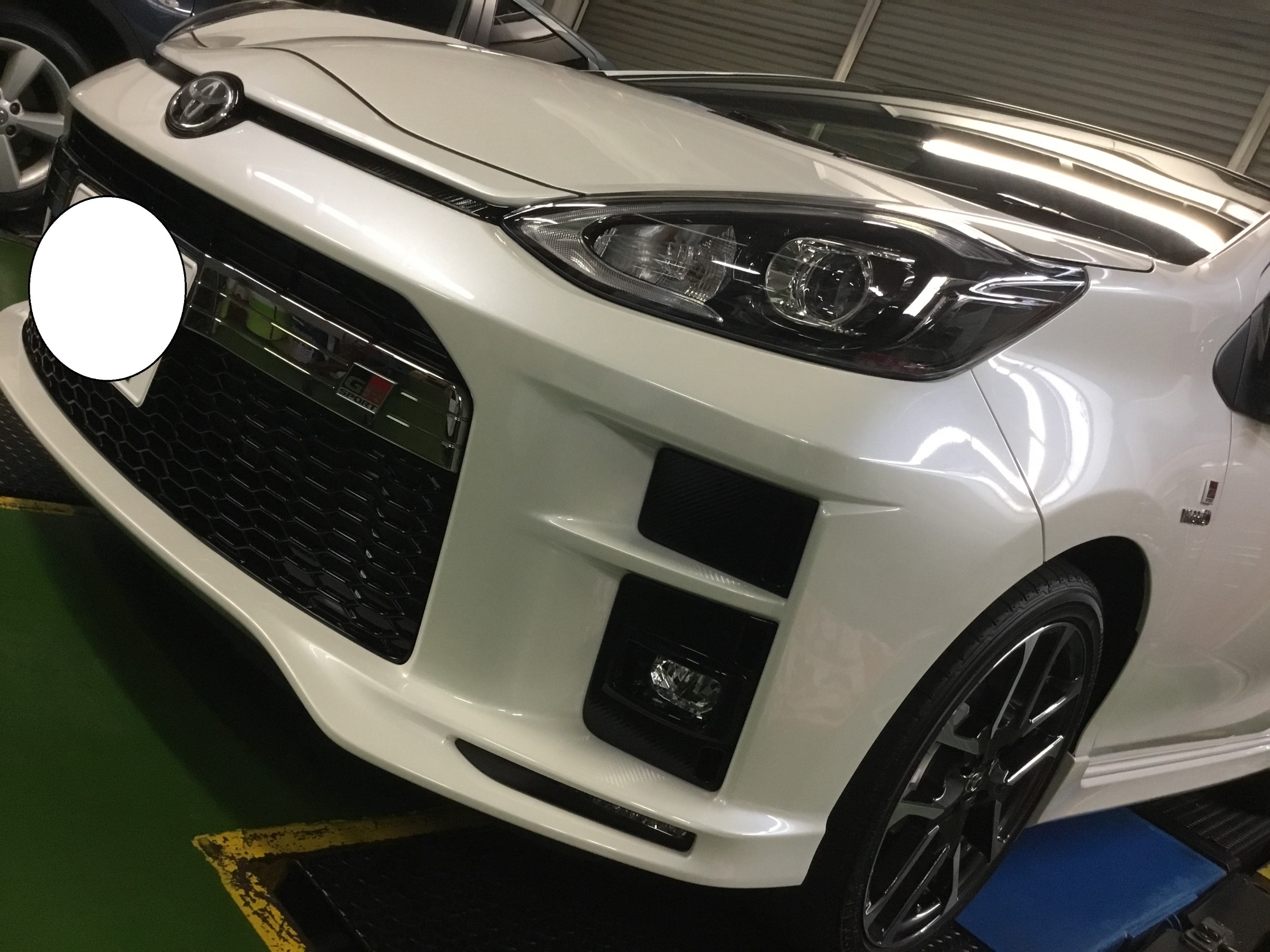 車を買ったらここから トヨタ アクア その他 サービス事例 タイヤ館 高津 神奈川県のタイヤ カー用品ショップ タイヤからはじまる トータルカーメンテナンス タイヤ館グループ