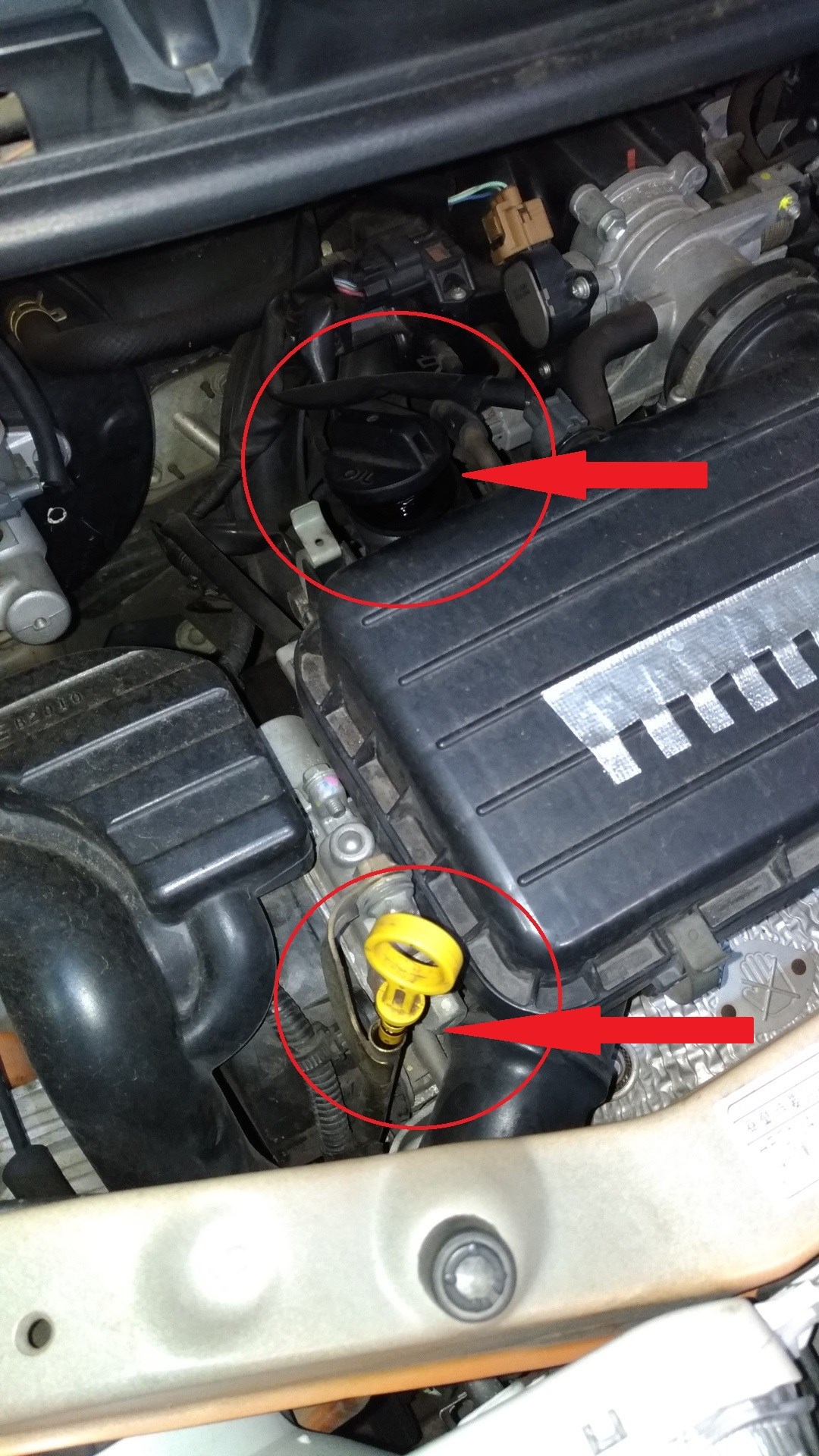 タント エンジンオイル交換 サービス事例 タイヤ館 真岡 タイヤからはじまる トータルカーメンテナンス タイヤ館グループ