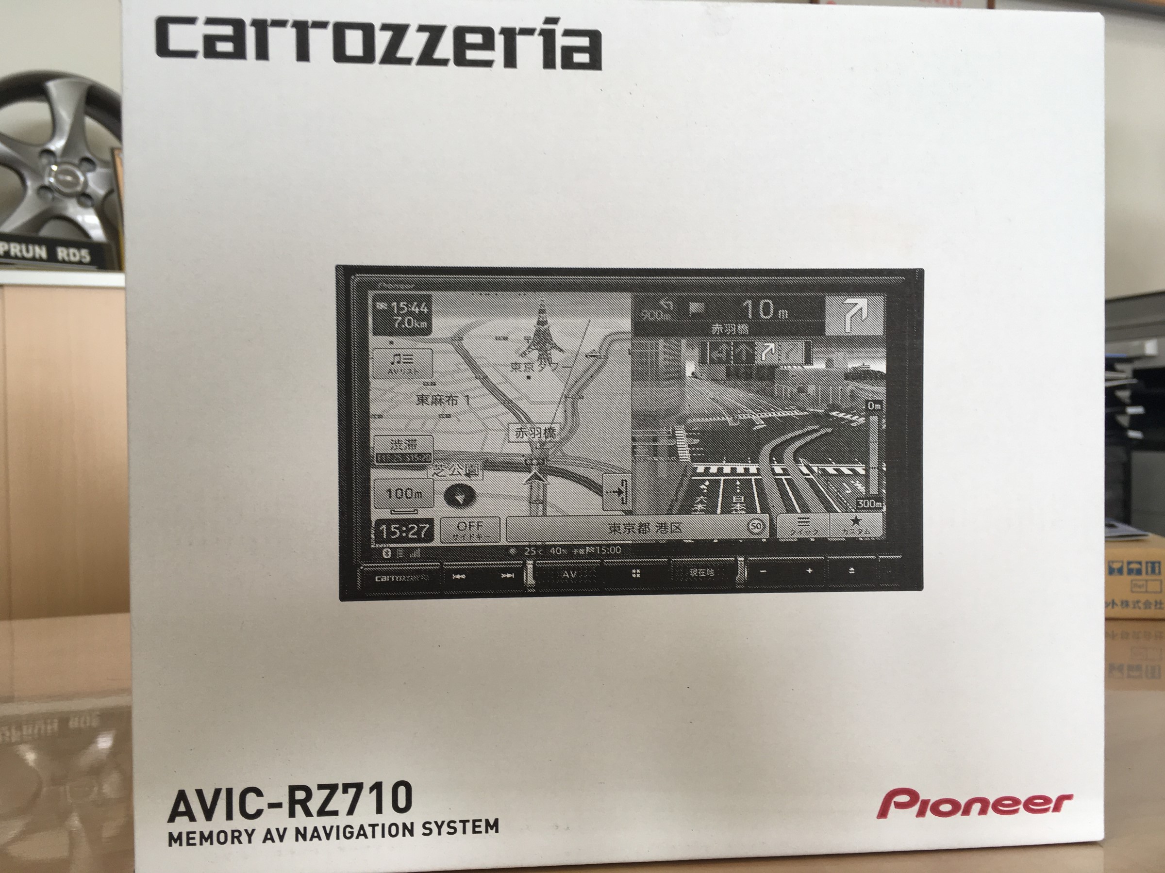 カーナビ carrozzeria AVIC-RZ710 Amazon | Pioneer カーナビ AVIC-RZ710 7インチ 2D(180mm) 楽