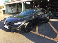 ホンダ FK7 シビック】スタッドレス交換 | 店舗おススメ情報