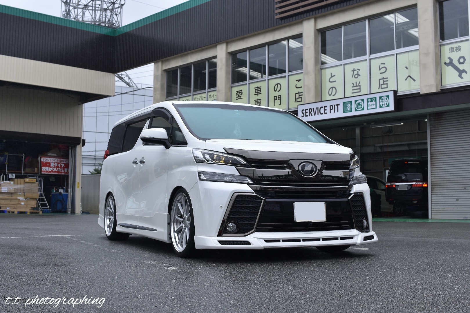 直販純正 トヨタ ヴェルファイア サイドスカート モデリスタ アドミ