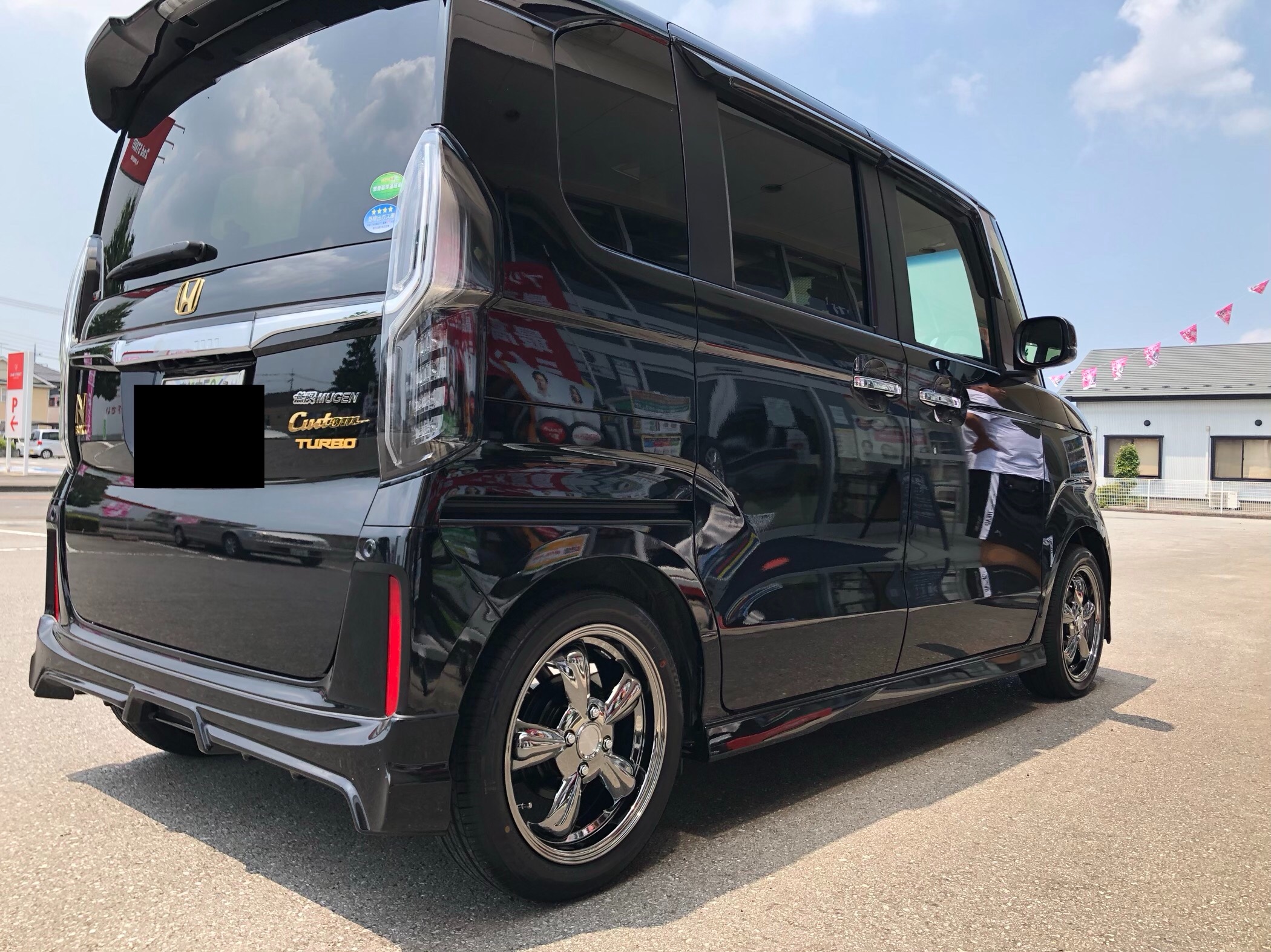 N−BOX × | 店舗おススメ情報 | タイヤ館 真岡（栃木県） | タイヤから