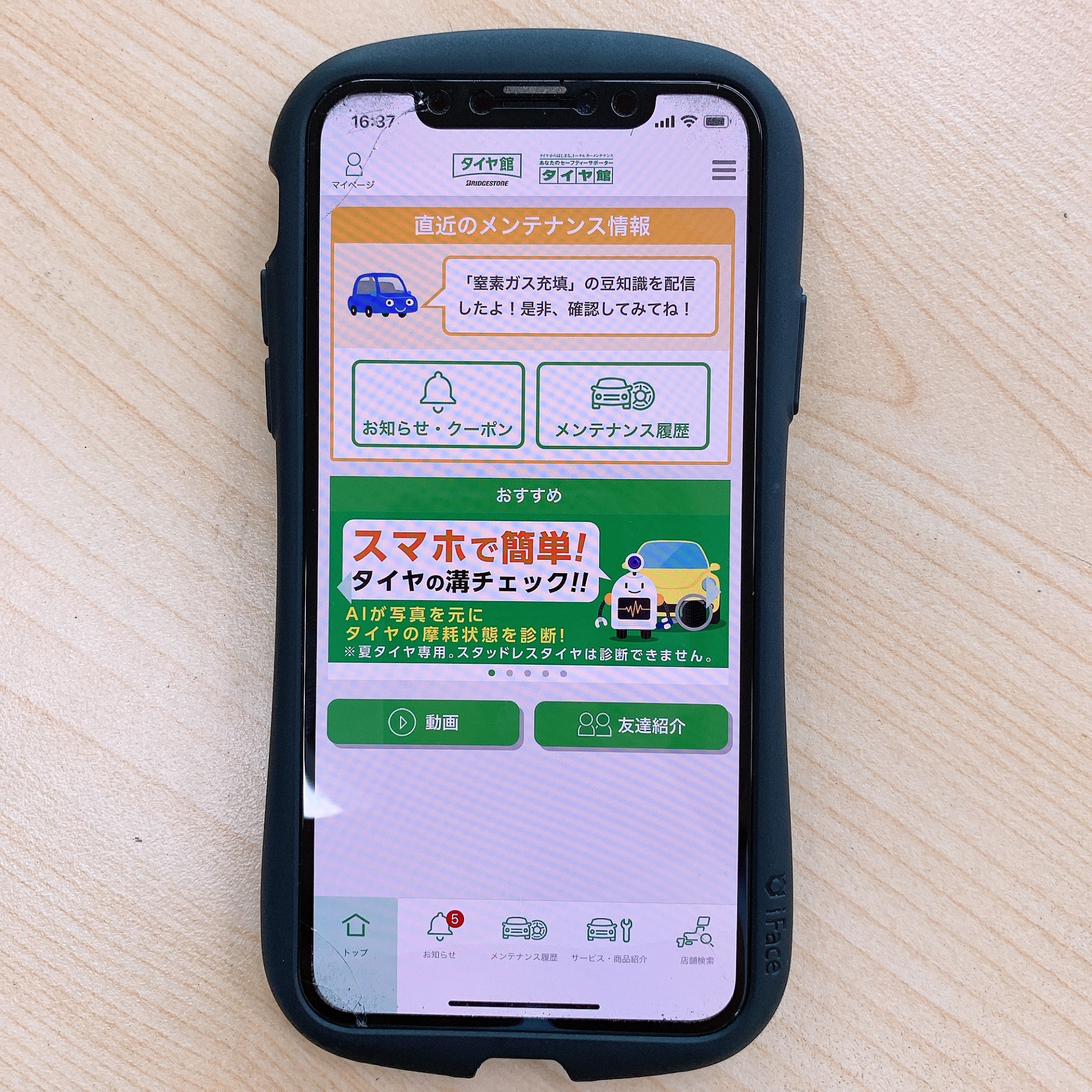 スタッフが撮影した画像です。