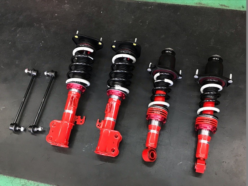 あのレクサスも選んだkybとの共同開発によるタナベ Kybの車高調 トヨタ カローラランクス その他 パーツ取付 足回り関係取付 スタッフ日記 タイヤ館 草津 タイヤからはじまる トータルカーメンテナンス タイヤ館グループ