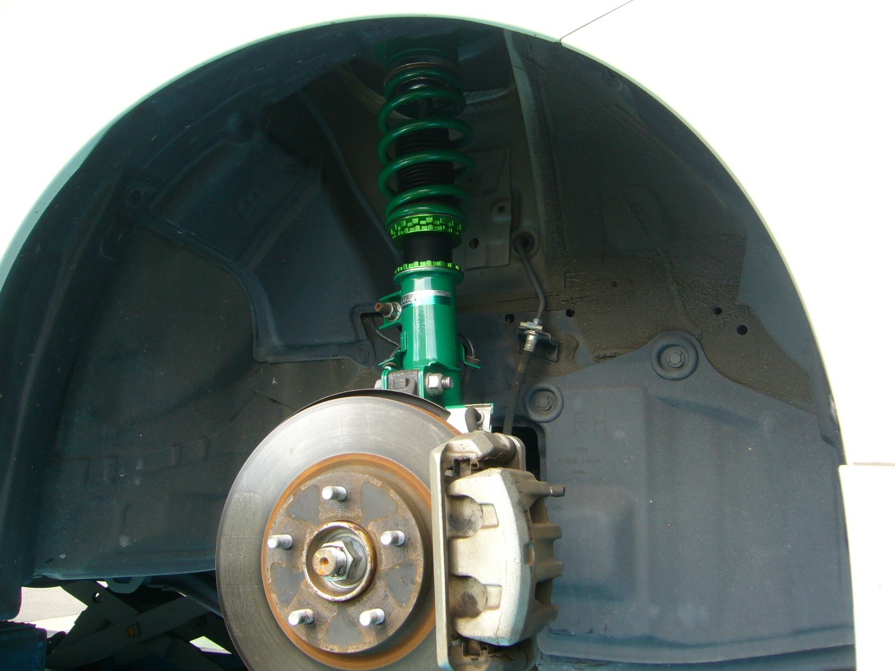 ありこ　日産 E52 エルグランド TEIN 車高調 FLEX A ありこ 日産 E52 エルグランド TEIN 車高調 FLEX A TEIN FLEX Z