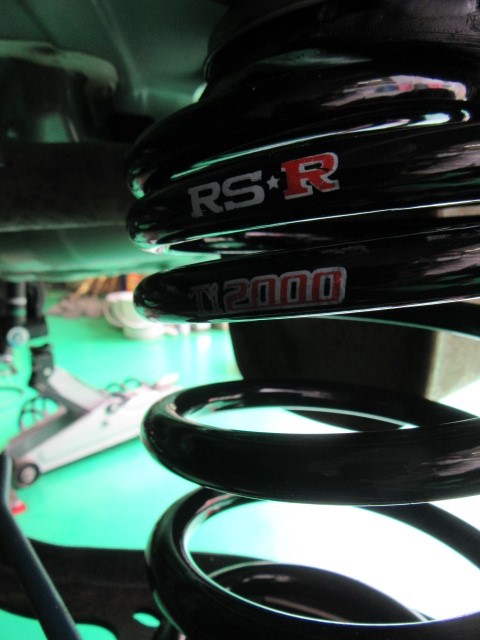 RSR RS-R Ti2000ダウンサス キューブ Z12/FFノンターボ H20/11